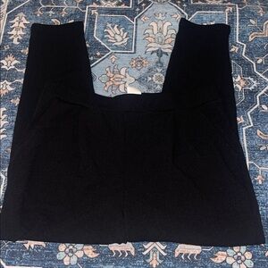 SHEIN Black Curve Pants